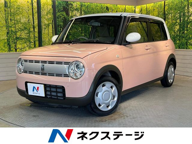 アルトラパン S オーディオレス仕様車