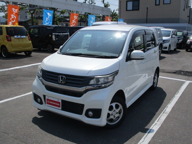 N-WGNカスタム G 4WD 