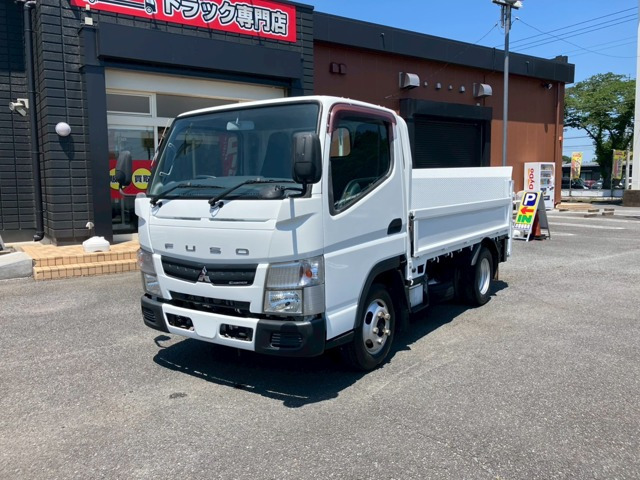キャンター  2t積・平ボディ・垂直ゲート・AT車