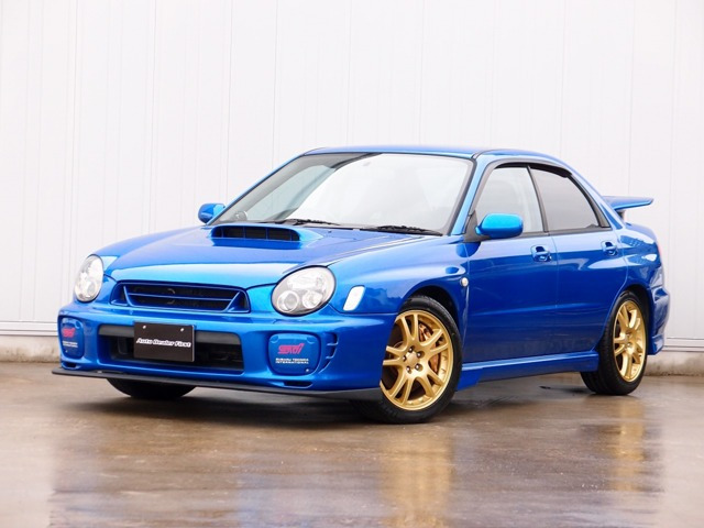 インプレッサWRX 2.0 WRX STI 4WD BLTZ車高調 純正17AW タイヤ新品 Tベル交換