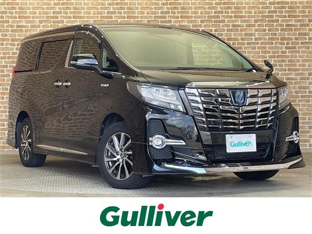 アルファードハイブリッド 2.4 SR 4WD 4WD 修復歴無し