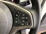 クルーズコントロールを装備しています。高速道路などで一定の速度で走ってくれるので運転が楽ですよ!速度を設定できますので、スピードの出しすぎにも注意できます。