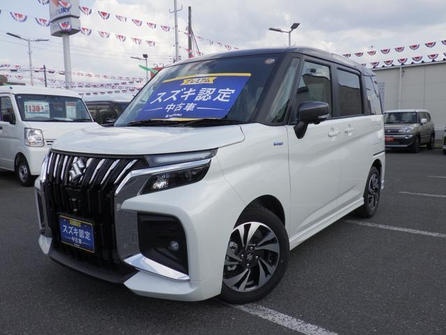 ソリオバンディット 1.2 ハイブリッド(HYBRID) MV 4WD 