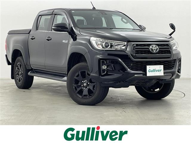 ハイラックス 2.4 Z ブラック ラリー エディション ディーゼル 4WD 4WD 修復歴無し