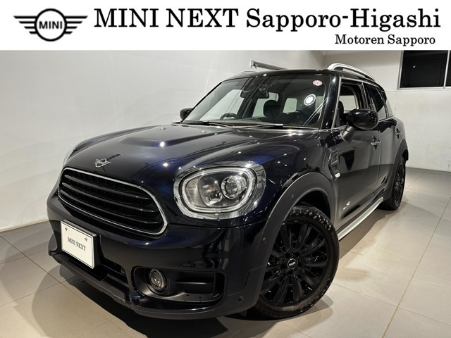 ミニクロスオーバー クーパー D オール4 4WD 