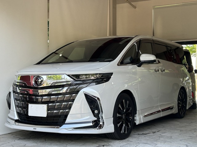 アルファード ハイブリッド 2.5 エグゼクティブ ラウンジ E-Four 4WD モデリスタエア...