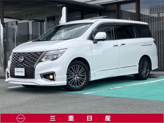エルグランド 2.5 250ハイウェイスターS アーバンクロム 