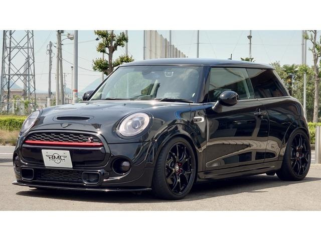 ミニ クーパー S 3ドア Bカメ フルセグTV ビルシュタイン車高調