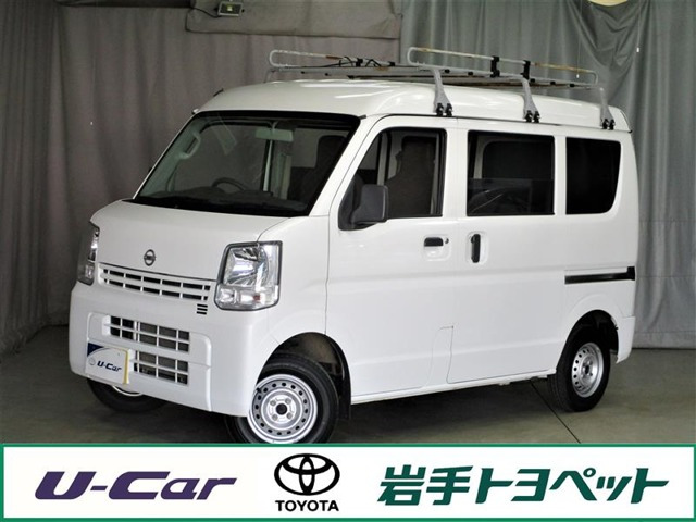 NV100クリッパー DX ハイルーフ 5AGS車 4WD 