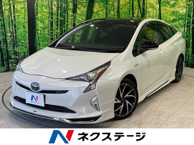 プリウス 1.8 S セーフティ プラス ツートーン 