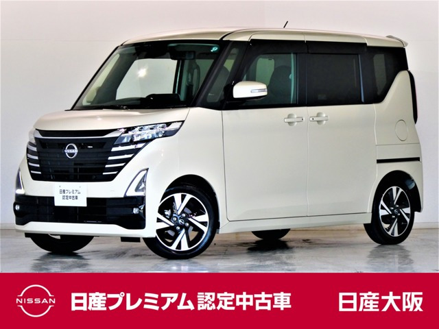 ルークス ハイウェイスター Gターボ 