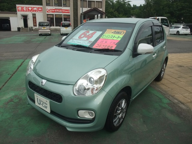 パッソ 1.0 プラスハナ 4WD 