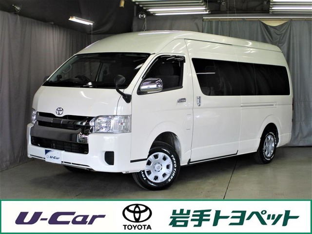 ハイエース 2.7 グランドキャビン 4WD 