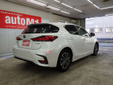 車内もキレイで嫌なニオイもありません。