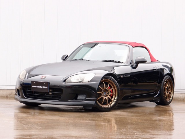 S2000 2.0 RAYS17AW 車高調 ナビ RECARO 幌張替済 ETC