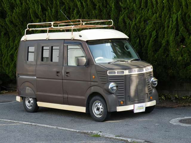 スズキ エブリイ ジョイン ターボ ハイルーフ クラシックバン仕様 の