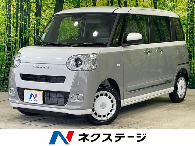 ムーヴキャンバス ストライプス G 