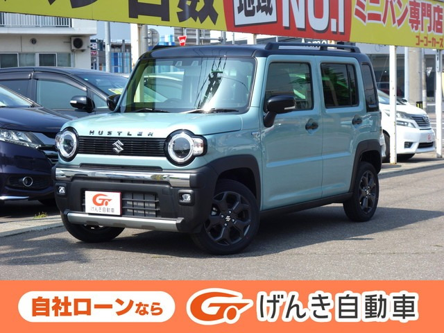 ハスラー タフワイルド ターボ 4WD 