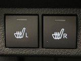【シートヒーター】寒い日に重宝するシートヒーター!エアコンより早く温まってくれるので寒がりの人も安心ですね♪エアコンの温風は乾燥するから苦手、という方にもをおすすめです。