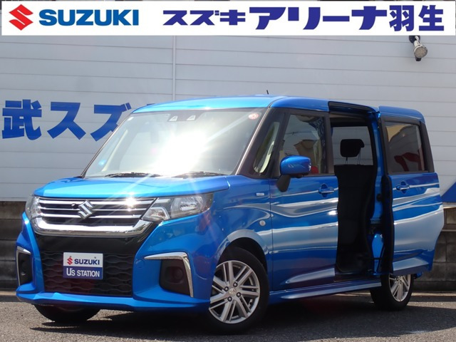 ソリオ 1.2 ハイブリッド(HYBRID) MX 
