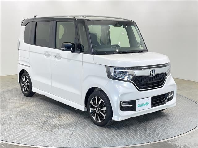 N-BOXカスタム G L ホンダセンシング 修復歴無し