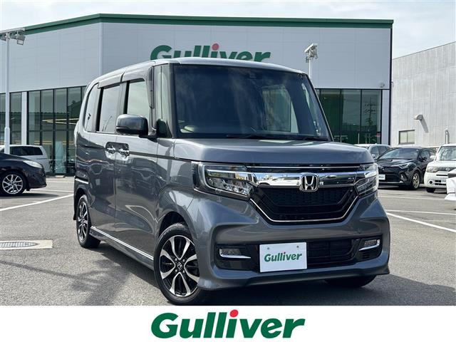 N-BOXカスタム G L ホンダセンシング ワンオーナー 修復歴無し