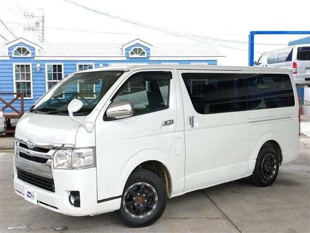 レジアスエース 2.8 スーパーGL ロング ディーゼル 4WD 