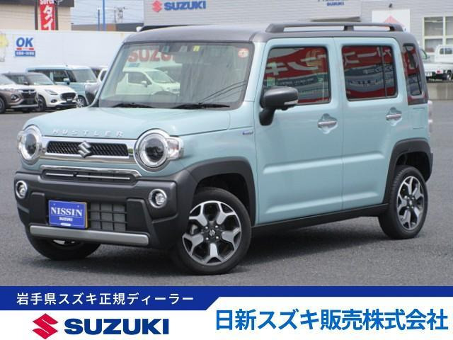 ハスラー J スタイルII 4WD 全方位カメラ