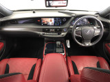 LS 500h Fスポーツ 4WD 本革シート