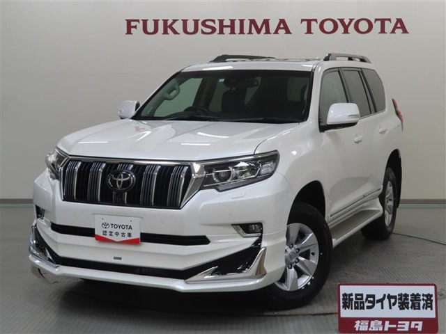 ランドクルーザープラド 2.8 TX Lパッケージ ディーゼル 4WD 