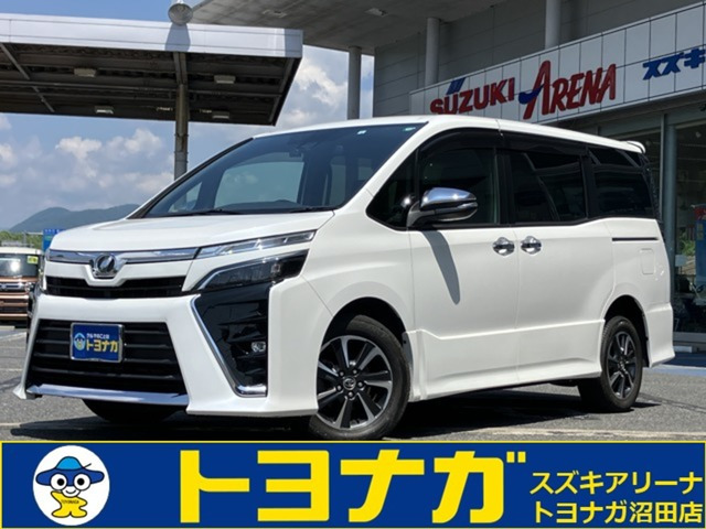ヴォクシー 2.0 ZS 煌 4WD 9型ナビTV Bカメラ 両側電動 ドラレコ