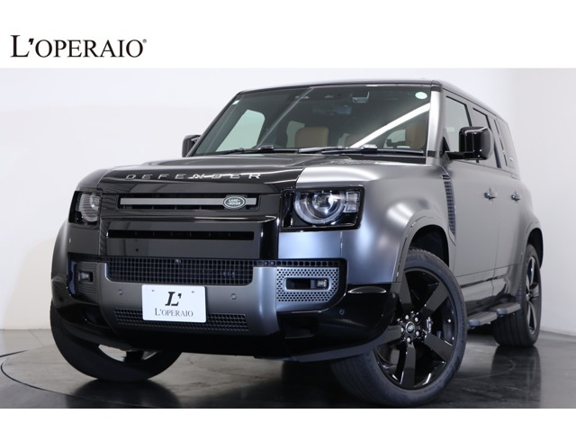 ディフェンダー 110 カルパチアン エディション 5.0L P525 4WD エアサス パノラマル...