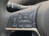 ◆ステアリングスイッチ◆運転中でも、ナビやODOメータをステアリングから操作することができる便利な機能です!