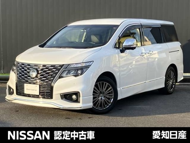 エルグランド 2.5 250ハイウェイスターS アーバンクロム 