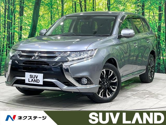 アウトランダーPHEV  Gセーフティパッケージ
