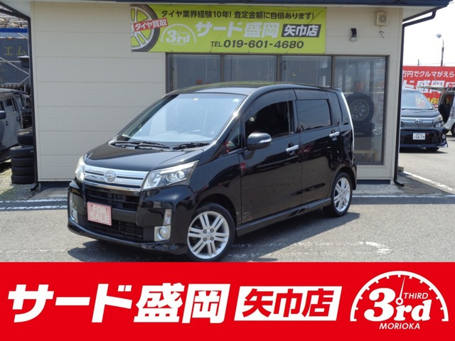 ムーヴカスタム X SA 4WD 