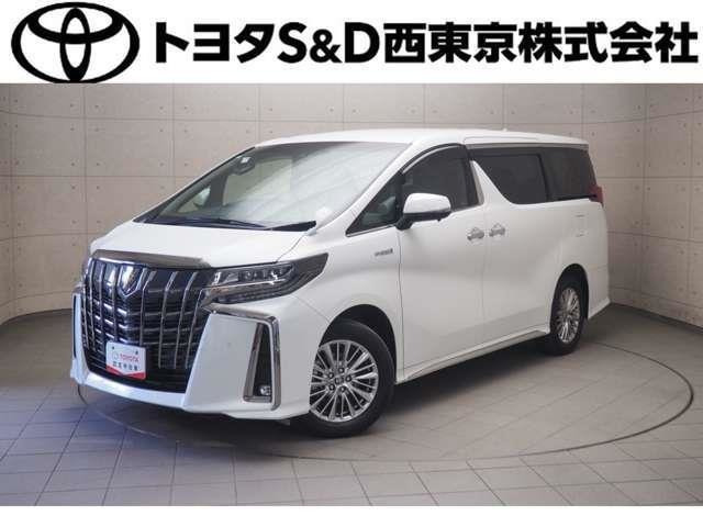 アルファード ハイブリッド 2.5 S タイプゴールド E-Four 4WD 