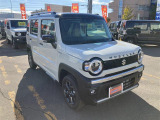 ハスラー タフワイルド 4WD 届出済未使用車 スズキセーフティS