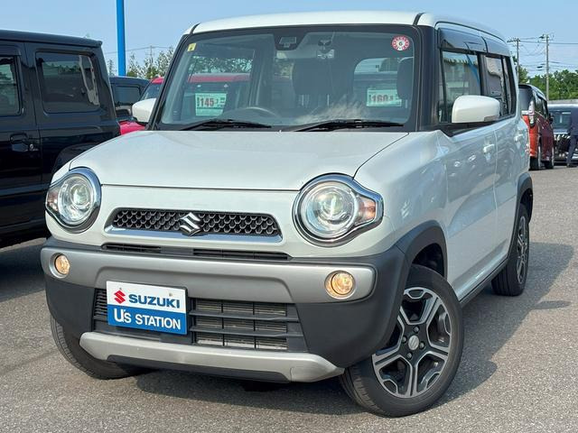ハスラー X ターボ 4WD 