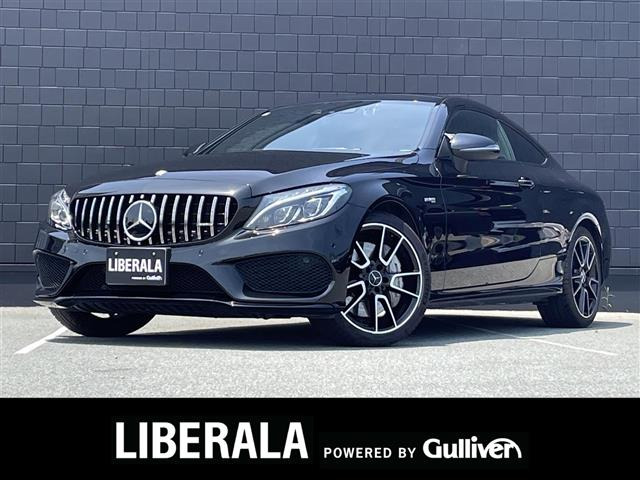 Cクラス AMG C43 4マチック 4WD 4WD 本革シート
