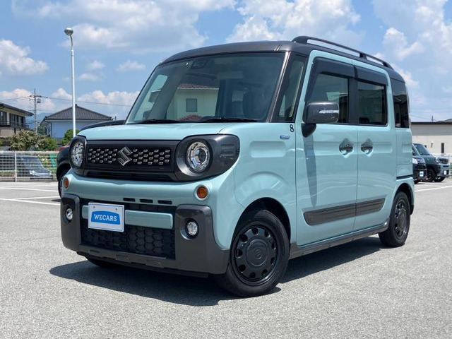 スペーシアギア ハイブリッド(HYBRID) XZターボ 4WD 