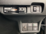 ETCも付いておりますので、高速道路の料金所もノンストップ通過可能ですよ^^是非揃えたい装備ですね!