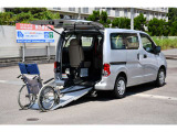 NV200バネットバン 1.6 チェアキャブ 車いす2名仕様 
