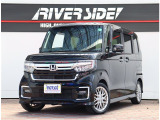 ホンダ N-BOXカスタム EX ターボ  社外メモリーナビ助手席スーパースライド