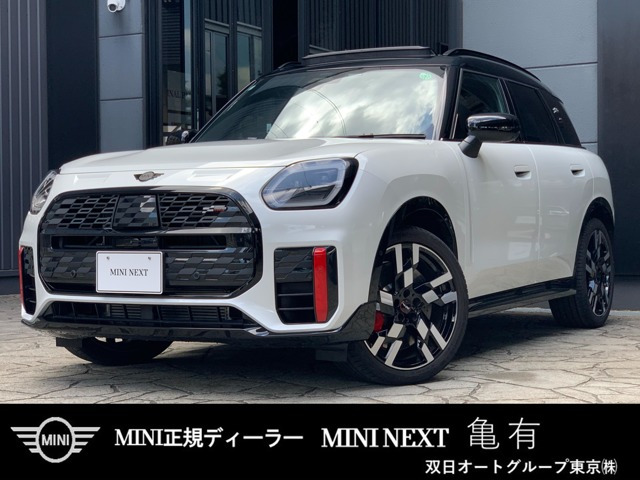 ミニカントリーマン ジョン クーパー ワークス ALL4 DCT 4WD 