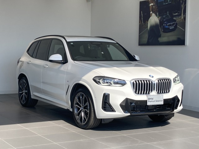 X3 xドライブ20d Mスポーツ ディーゼル 4WD 