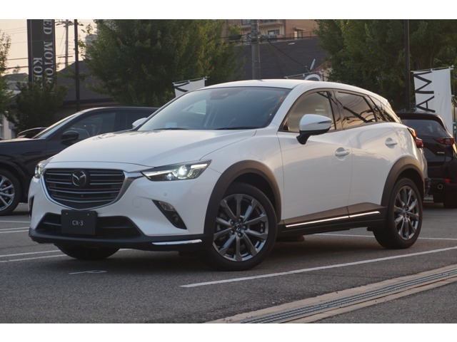 CX-3 2.0 20S エクスクルーシブ モッズ 