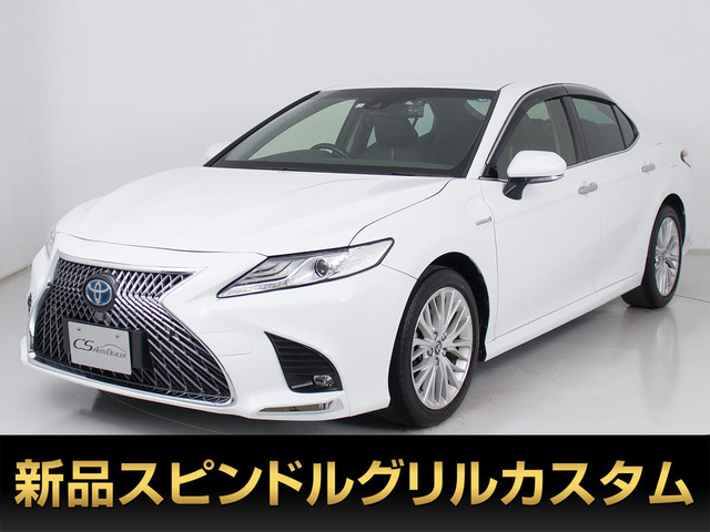 カムリ 2.5 G レザーパッケージ HV 黒本革 トヨタセーフティセンス 禁煙車