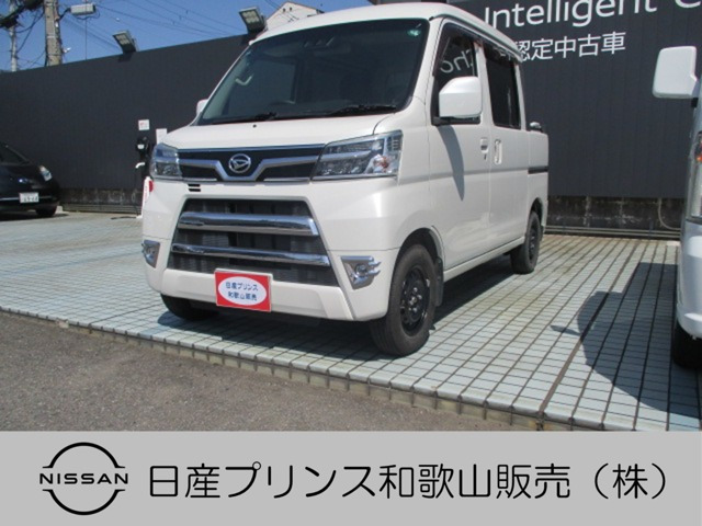ハイゼットデッキバン G SAIII 4WD 