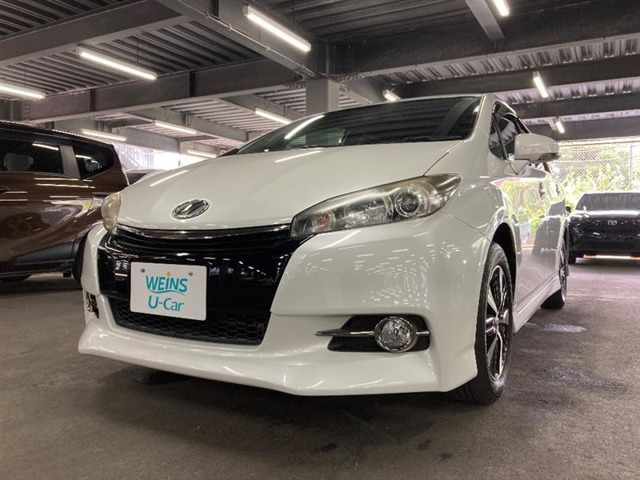 ウィッシュ 1.8 S 